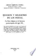 Religión y religiones en los poetas