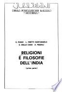 Religioni e filosofie dell'India