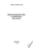Religiosidad del campesino de Otón