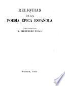 Reliquias de la Épica