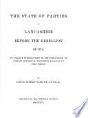 Remains, Historical and Literary, Connected with the Palatine Counties of Lancaster and Chester