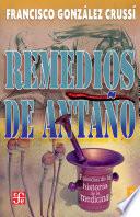 Remedios de antaño