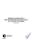 Remesas familiares y relaciones sociales locales