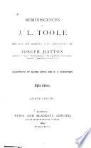 Reminiscences of J.L. Toole