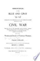 Reminiscences of the Blue and Gray, '61-'65