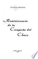 Reminiscencia de la campaña del Chaco
