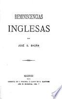 Reminiscencias inglesas. [Verses.]