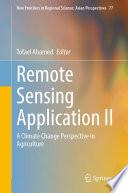 Remote Sensing Application II