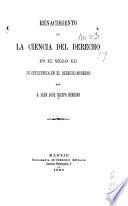 Renacimiento de la ciencia del derecho en el siglo XII