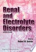 Renal and Electrolyte Disorders
