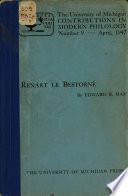 Renart Le Bestorné