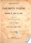 Rendiconti del Parlamento Italiano