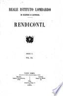 Rendiconti