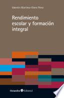 Rendimiento escolar y formación integral