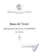 Rentabilidad bruta del inversionista en bolsa