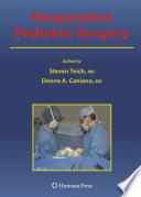 Reoperative Pediatric Surgery