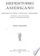 Repertorio americano