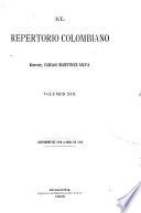 Repertorio Colombiano