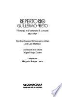 Repertorio de Guillermo Prieto