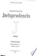 Repertorio de jurisprudencia
