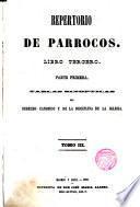 Repertorio de Párrocos