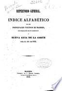 Repertorio general
