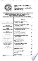 Repertorio histórico