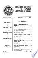 Repertorio histórico