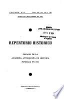 Repertorio histórico