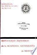 Repertorio histórico