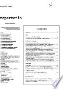 Repertorio