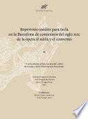 Repertorio inédito para tecla en la Barcelona de comienzos del siglo XIX: de la ópera al salón y el convento