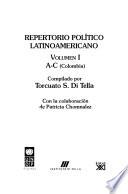 Repertorio político latinoamericano: A-C (Colombia)
