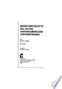 Repertorio selecto del teatro hispanoamericano contemporáneo