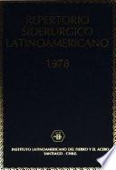 Repertorio siderúrgico latinoamericano