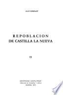 Repoblación de Castilla la Nueva