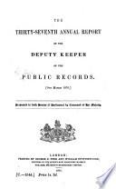 Report, 1840-1908