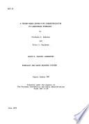 Report - Hydrodynamics Laboratory, Massachusetts Institute of Technology