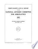 Report - National Advisory Committee for Aeronautics