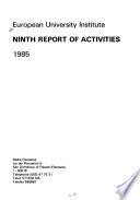 Report of Activities