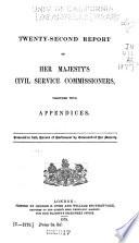 Report of Her Majesty's Civil Service Commissioners