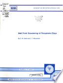 Report of Investigations