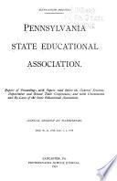 Report of Proceedings