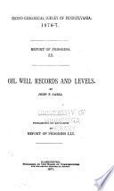 Report of Progress 1874-1889,A-Z.