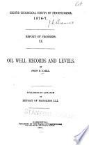 Report of Progress
