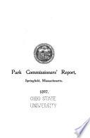 Report of the Board of Park Commissioners of the City of Springfield, Mass