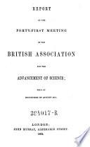 Report ... Of The British Association For The Advancement Of Science