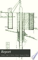 Report of the Bureau of Mines