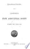 Report of the California State Agricultural Society