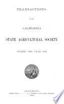 Report of the California State Agricultural Society